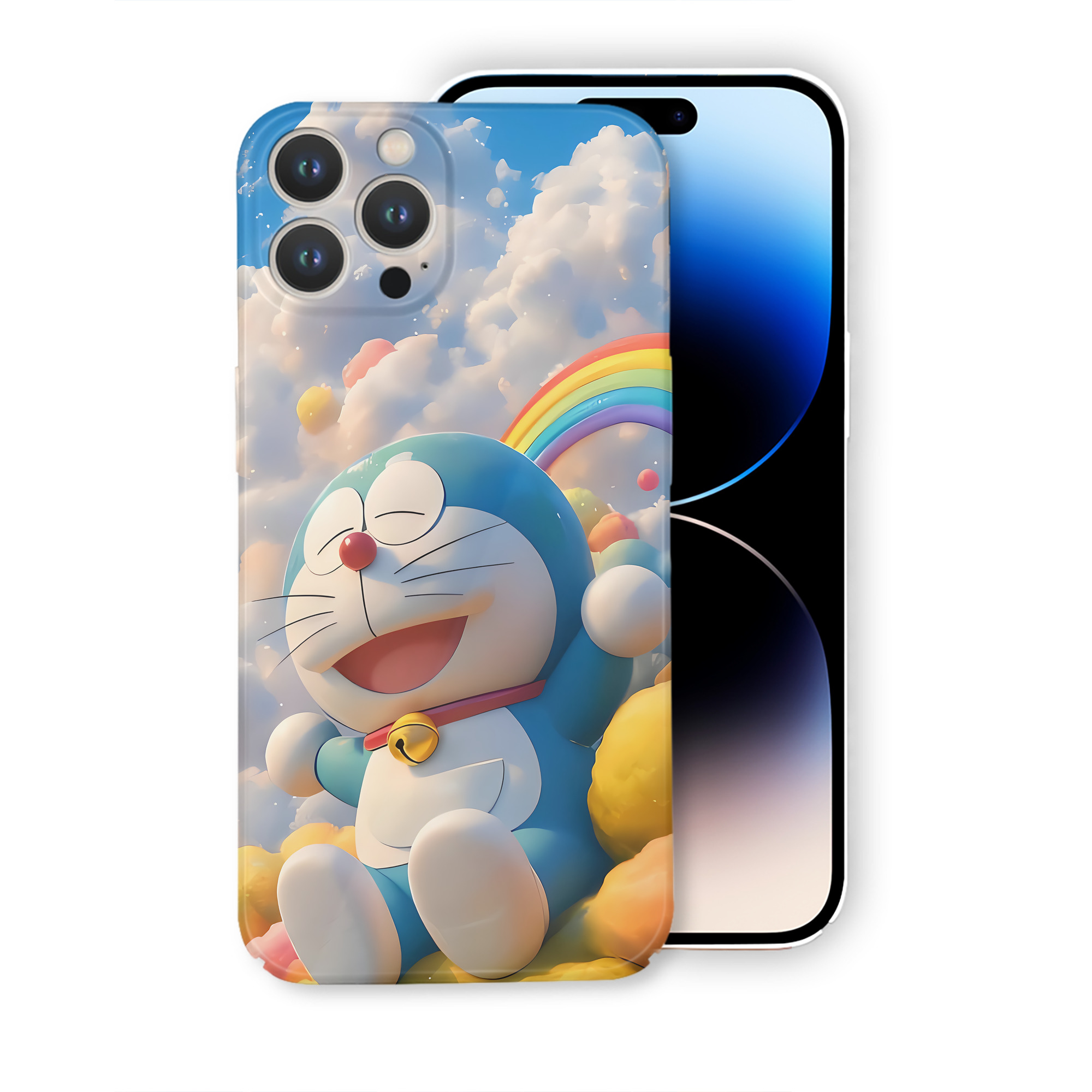 （画像用） ドラえもん Doraemon 【iPhone 14シリーズ対応】ハードケース
